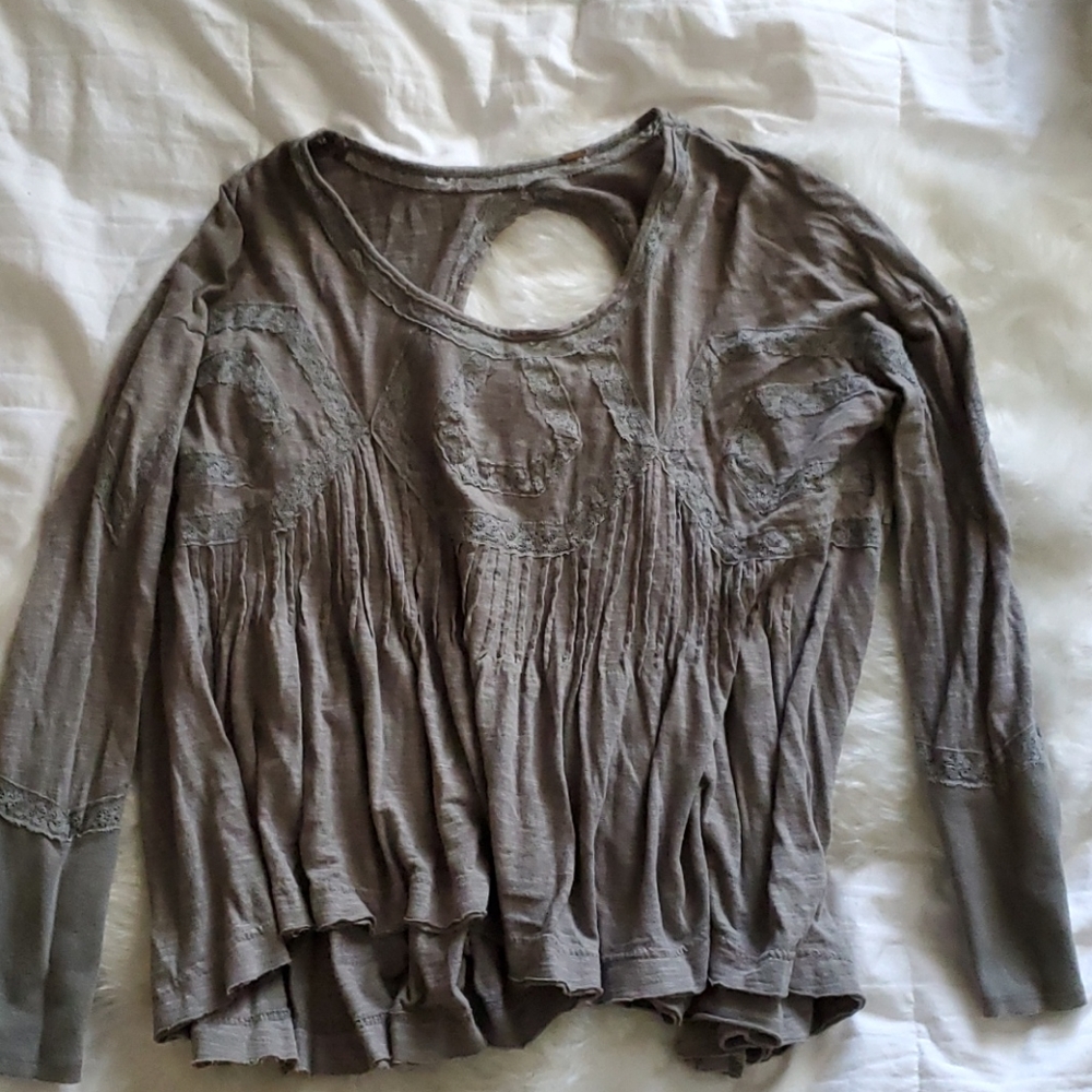 Free People Boho Top